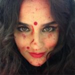 Angira Dhar Instagram – Happy holi