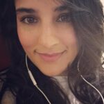 Angira Dhar Instagram – Reaching before time for a recording!! Woohooo! Makes way for a selfie..