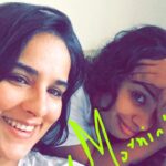 Angira Dhar Instagram - Morning 😊 @arajayaram like the green on u haha