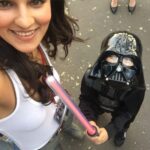 Angira Dhar Instagram – Then there were the little ones #comiccon