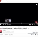 Angira Dhar Instagram – And BBB crosses a million viewership!! 🙏