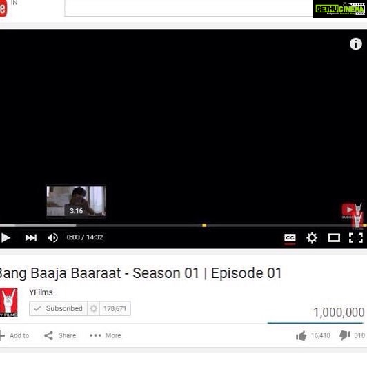 Angira Dhar Instagram - And BBB crosses a million viewership!! 🙏