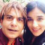 Angira Dhar Instagram – That moment with the shopkeeppaaa @gauravgera