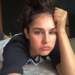 Angira Dhar Instagram – Favourite 2020 hair do… #topknotbun