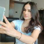 Angira Dhar Instagram – Selfie 🤳🏻 game 👍🏼 strong