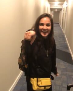 Angira Dhar Instagram - When all this is over.. what are we going to do?? 
WARNING ⛔️ really loud happy voices! Goodluck

It was tough lying to my parents about my whereabouts when I was on a 20 hour flight to America .. just to surprise them! But was aaaall worth it!!! Mrs and Mr were mighty thrilled ❤️ 📹 @_shan_dhar 
#surprise #reunion #herewegomexico #love #jetlag #messyhairdontcare #throwbackthursday