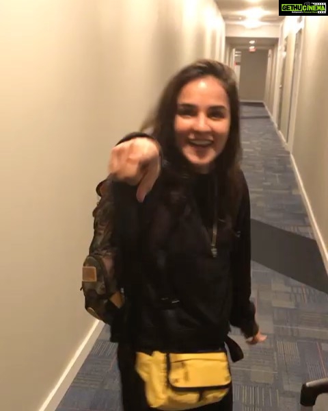 Angira Dhar - 61K Likes - When all this is over.. what are we going to do??
WARNING ⛔️ really loud happy voices! Goodluck
It was tough lying to my parents about my whereabouts when I was on a 20 hour flight to America .. just to surprise them! But was aaaall worth it!!! Mrs and Mr were mighty thrilled ❤️ 📹 @_shan_dhar
#surprise #reunion #herewegomexico #love #jetlag #messyhairdontcare #throwbackthursday