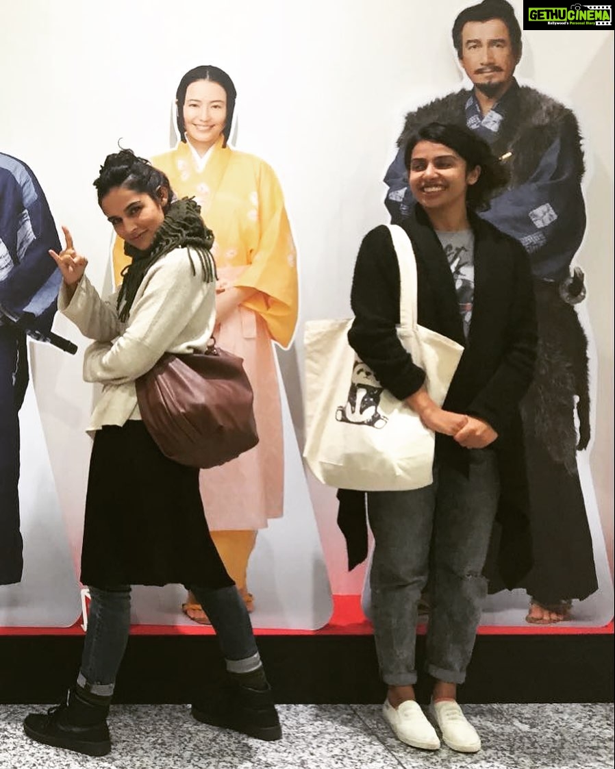 Angira Dhar Instagram - Family portrait @arajayaram ... love that smile! #majorthrowback Tokyo, Japan