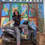 Anikha Instagram – 🚴🚴
.
.
. Gudhaam Art Cafe