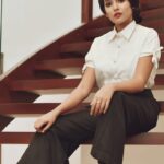 Anikha Instagram – Almost, but no
.
Photography : @rojan_nath
Styling : @elsamma_johnson
Makeup & hair stylist : @femy_antony
👗: @beliz_boutique