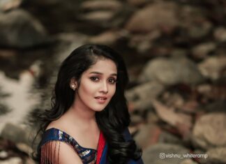 Anikha Instagram - Stuck in her own cocoon, Wondering what will set her free, She waited for long, Until she came out as a Blue Butterfly............🦋 . . . 📷@vishnu_whiteramp . Costume courtesy: @yaga_designs Styling: @zohib_zayi Makeup : @shibin4865 : @whiteramp_photography @akash_sidharth_ @__keerthana_s . Caption: @_the_twilight_and_the_dusk_