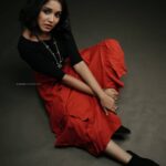 Anikha Instagram - Let's talk. . Photography:@jiksonphotography Makeup:@ashna_aash_ Assistant:@a____p____t Stylist: my fav 💖@joe_elize_joy Assisted by @_m_i_s_s_sk_ Jewellery:@shylebyastha Production and studio :@thestudioloc