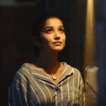 Anikha Instagram - Eye to eye, so alive. . Photography : @rojan_nath Costume : @pose_designs_kochi Styling:@elsamma_johnson Makeup & hair stylist : @femy_antony Assistant: manzoor