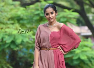 Anikha Instagram - 🌸👗 Photography : @rojan_nath Costume:@saltstudio Styling : @elsamma_johnson Makeup & hair stylist : @femy_antony Assistant: manzoor