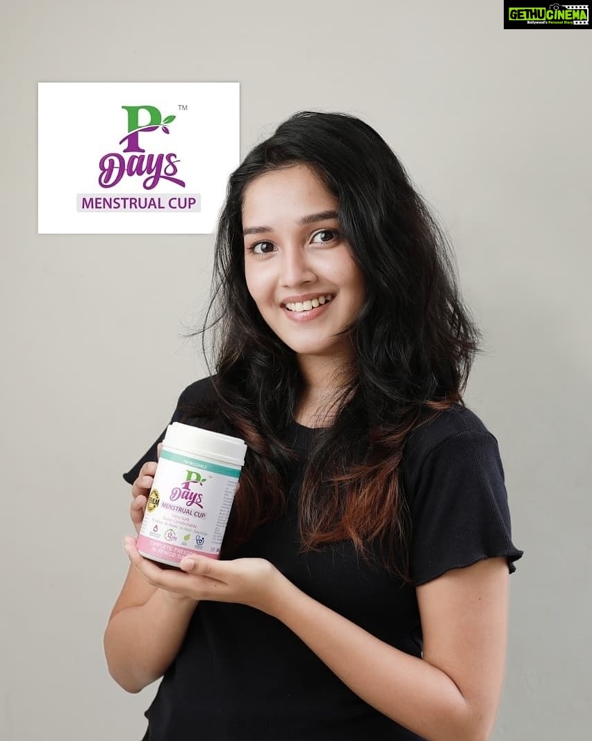 Anikha Instagram - @pdays_official .As of aiming for the benefits of conserving nature, P-Days a global initiative have introduced their first ever Ultra Soft , Premium Quality MENSTRUAL CUP'S which is produced by the latest German Technology will be launched in India by me. For enquires text or contact:8547169765 PC:@rainbowmedia_photography