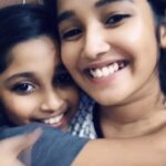Anikha Instagram - HAPPY BIRTHDAY AMMU!!!!!@nidhischandran .You're eleven.(😰) So 11 years of annoying the shit out of me and I'm sure you'll continue to do so. Have a great one 🌸Love ya...