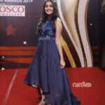 Anikha Instagram - Had the best time!!😍😍 #vanithafilmawards2019 . 👗:@zam_na.shibina_sameer