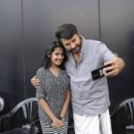 Anikha Instagram – Mommuka kicked @sahil_the_demolitioner  of the picture…
😂😂😂😂