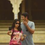 Anikha Instagram – When your trying to take a selfie with your brother
And he doesn’t want to…..