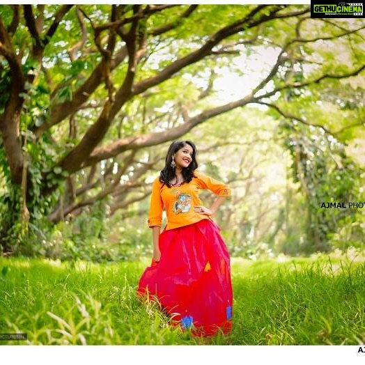 Anikha Instagram - Being my stupid self......😎😎😋😋