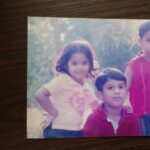 Anikha Instagram – Boyfriends and girlfriends come and go but this is for life…….😍😍😍😍#happyinternationalsiblingsday #