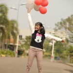 Anikha Instagram – Jump for joy!!!!