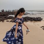 Anikha Instagram - too good to be true😌 Anjuna Beach,Goa