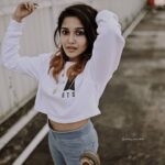 Anikha Instagram - no free-for-all. . . . . 📷:@vishnu_whiteramp Sweatshirt:@squad_clothing_ jewelry:@jewelsgalaxy shoes:@the_shoe_store.tss