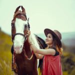 Anikha Instagram - 🐴 . . Photography @rainbowmedia_photography Costume: @lovelyqueen_official_ Mua @nashash_makeover Coordinator @its_me_pra_nav . . @kshatriyan_ @jeringeorgev @arun_punathil