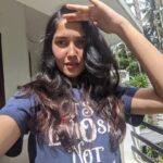 Anikha Instagram - I had been feeling like shit about myself cause I had nothing going on other than exams and studies so I took this pic and felt better about myself.. so reminder take a picture in good lighting and you'll feel better about yourself.✌️