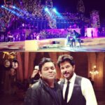 Anil Kapoor Instagram - With the 1 and only A.R.Rehman ! My younger daughter is obsessed with him, she will even follow him to Mars !
