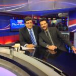 Anil Kapoor Instagram - Please watch Arnab and me today at 10pm on TimesNow. Loved the interaction I had with Jr. Arnab.