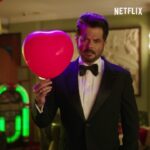 Anil Kapoor Instagram - Netflix is free on the 5th and 6th of December. Letting you know so this doesn't happen to you! #NetflixStreamFest