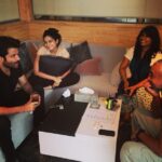 Anil Kapoor Instagram – Sitting with the Khoobsurat team, being bullied.