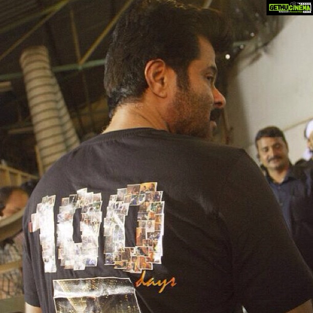 Anil Kapoor Instagram - 100 days of shoot for 24.