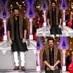 Anil Kapoor Instagram - Walked for Raghavendra Rathore!