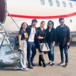 Anil Kapoor Instagram – And we are off ✈️ !! #JugJuggJeeyoBegins

@neetu54 @varundvn @kiaraaliaadvani @mostlysane 
@raj_a_mehta @dharmamovies