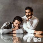Anil Kapoor Instagram - Thanks bro 😎, for always keeping me on my toes and for the shoes to go with it 🤣!! Happy Birthday, @harshvarrdhankapoor!!
