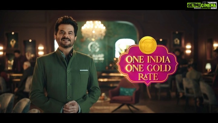 Anil Kapoor Instagram - Why should the rate for gold not be the same across India? This festive season onwards, it will be! With @malabargoldanddiamonds you can get 100% BIS 916 hallmarked & responsibly sourced gold at the same best rate in every state. Never pay more for gold again. That's a Malabar Promise. #Malabar #MalabarPromise #OneIndia #OneGoldRate #GlowAsOne #Diwali2020 #Dharma2.0