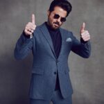 Anil Kapoor Instagram - Feeling in-CRED-ible!! @cred_club Styled by @ekalakhani HMU by @deepakchauhanartist 📸 @thehouseofpixels Managed By @jalalmortezai