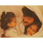 Anil Kapoor Instagram - To my pillars of strength! Thank you for making my life beautiful & complete! Seeing you both grow up to be so talented, courageous and brilliant fills me with so much happiness & pride! Love you always!! Happy Daughter’s Day! ‬@sonamkapoor @rheakapoor