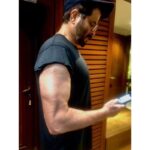 Anil Kapoor Instagram - Maybe I am texting or maybe I am flexing...any guesses 😜