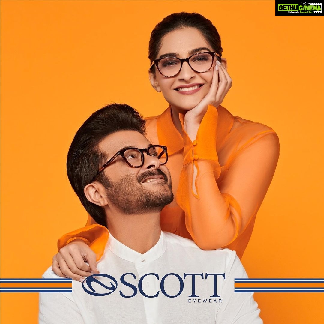 Anil Kapoor Instagram - Excited to be back with my #SignatureLine with @scotteyewear!! Yet another season full of Trends and Styles, with the latest collection of @scotteyewear. Stay tuned to be #SpottedwithScott @sonamkapoor #scotteyewearxaksk #scotteyewearsignaturecollection #scottsunnies #scotteyewearbookclub #scottsquad #scotteywear #designereyewear