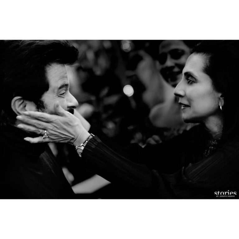 Anil Kapoor Instagram - How 19th May became the best day of our lives!⁣ ⁣ I proposed to my girlfriend Sunita and asked her to be my wife... our wedding had been delayed a lot because I wanted to be sure that I could take care of her in the way she deserved and give her everything she could ever dream of...in the very least, I needed to be able to afford to buy a house and hire a cook!! I just wanted to be worthy of her...⁣ We got married on 19th May, against all odds....I still remember when I entered her house on our wedding day and saw my bride, she was smiling and I had tears in my eyes... Tears of happiness, but also nervousness... I mean it was my wedding day! Our wedding was planned and executed within a day, and yes we may not have had a big wedding or even a honeymoon, which she still teases me about, but it was still the best thing that ever happened to me....it was now or never for us and I’m so glad we took the leap that day and started our lives together... many people prophesied that marrying so early would be disastrous for my career, but all I knew was that I did not want to waste another day without her and wanted her by my side through it all... for us it was never career or love.. it was always love AND career...⁣ I won’t say in the end we lived happily ever after...because it is not even close to the end of our love story... we still have a lot of love to share together, forever.... ⁣ ⁣ Happy Anniversary to the love of my life, my wife Sunita... @kapoor.sunita