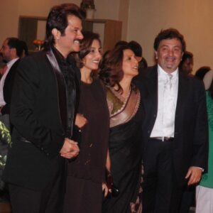 Anil Kapoor Instagram - Remembering James....
Sharing the launch of Sonam and Ranbir’s careers with Neetu and Rishi is one of the happiest memories of my life...