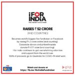 Anil Kapoor Instagram - From our hearts to yours. Thank you for watching. Thank you for responding. Thank you for donating. I for India started out as a concert. But it can be a movement. Let’s continue to build a safe India. A healthy India. A strong India. I for India. Please continue to donate. Link in bio #IForIndia #SocialForGood @give_india