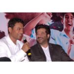 Anil Kapoor Instagram - These pictures bring back so many memories! There was something about his smile that would instantly make everyone around him smile... One of the many things I’ll always remember about Irrfan....