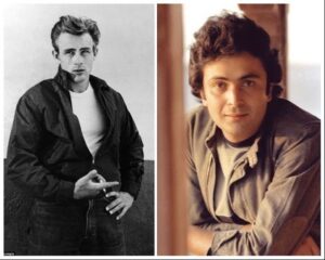 Anil Kapoor Instagram - The reason I called Rishi Kapoor James was because according to me if there was anyone who looked as good as James Dean it was him...and he loved hearing that from me...he will always be James for me...