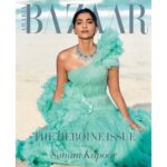 Anil Kapoor Instagram - Couldn’t pick a favourite so posted all 3! @sonamkapoor @harpersbazaararabia