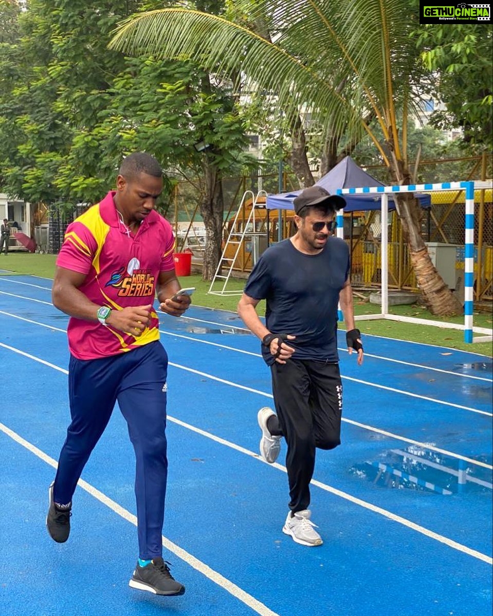 Anil Kapoor Instagram - Just some #MondayMotivaton! @yohanblake